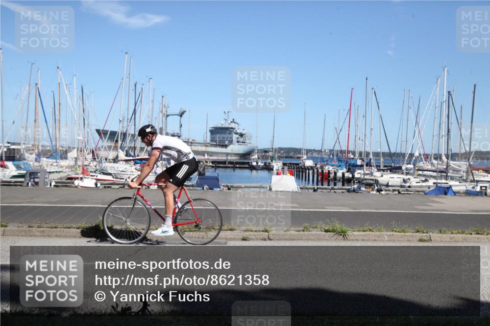 17.08.2025 - KN Förde Triathlon 2025 Yannick Fuchs http://msf.ph/oto/8621358 17.08.2025 13:17:14 Radfahren 412, 419, 426, 431, 465, 483, 487, 544 meine-sportfotos.de