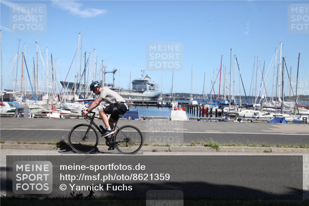 17.08.2025 - KN Förde Triathlon 2025 Yannick Fuchs http://msf.ph/oto/8621359 17.08.2025 13:17:17 Radfahren 412, 419, 426, 428, 431, 487, 500, 544 meine-sportfotos.de