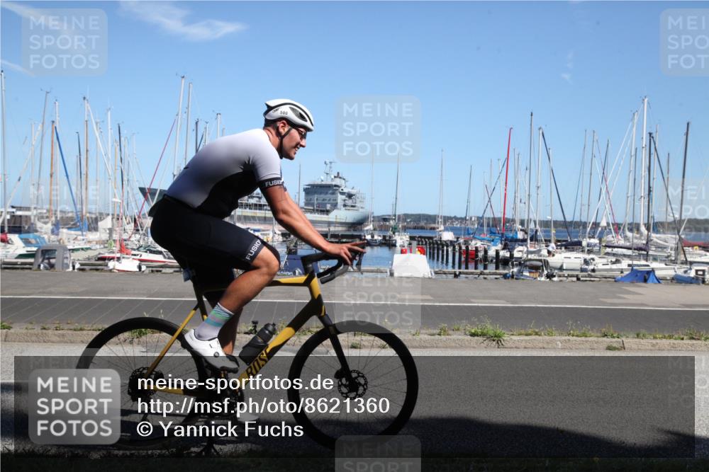 17.08.2025 - KN Förde Triathlon 2025 Yannick Fuchs http://msf.ph/oto/8621360 17.08.2025 13:17:19 Radfahren 412, 419, 425, 426, 428, 431, 441, 445, 487, 500, 544 meine-sportfotos.de
