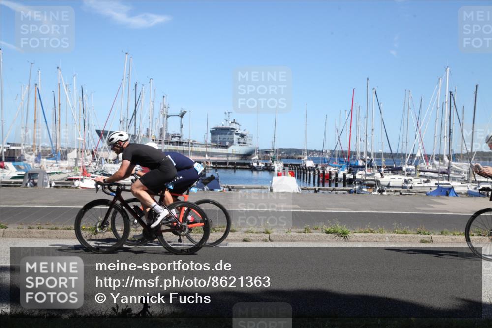 17.08.2025 - KN Förde Triathlon 2025 Yannick Fuchs http://msf.ph/oto/8621363 17.08.2025 13:17:24 Radfahren 417, 425, 428, 431, 441, 445, 500 meine-sportfotos.de