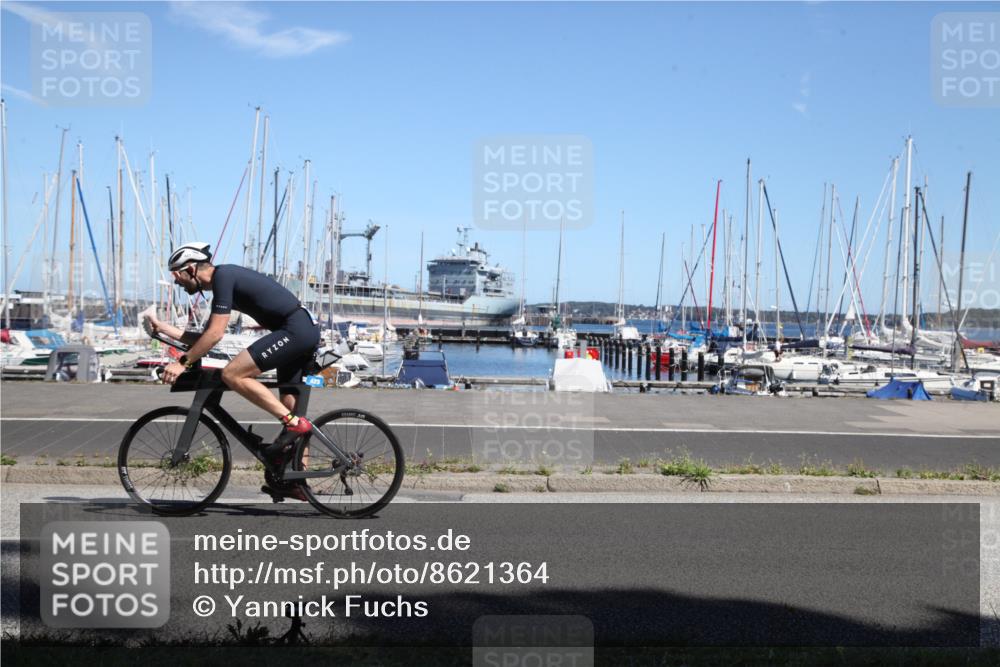 17.08.2025 - KN Förde Triathlon 2025 Yannick Fuchs http://msf.ph/oto/8621364 17.08.2025 13:17:24 Radfahren 417, 425, 428, 431, 441, 445, 500 meine-sportfotos.de