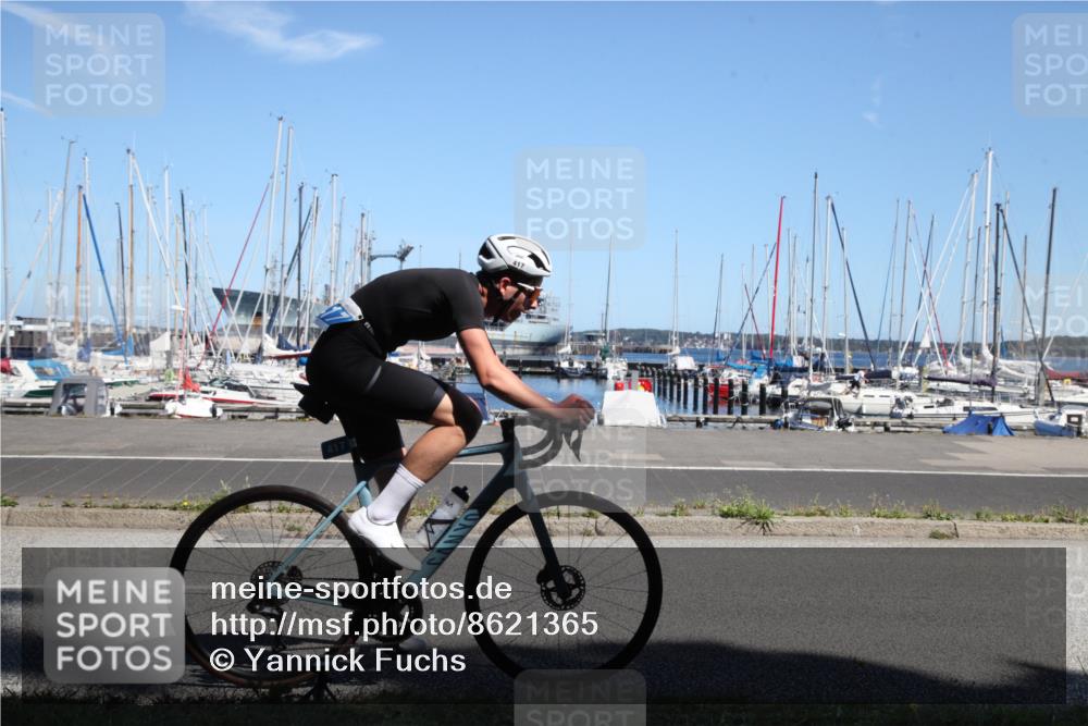 17.08.2025 - KN Förde Triathlon 2025 Yannick Fuchs http://msf.ph/oto/8621365 17.08.2025 13:17:25 Radfahren 417, 425, 428, 431, 441, 445, 500 meine-sportfotos.de