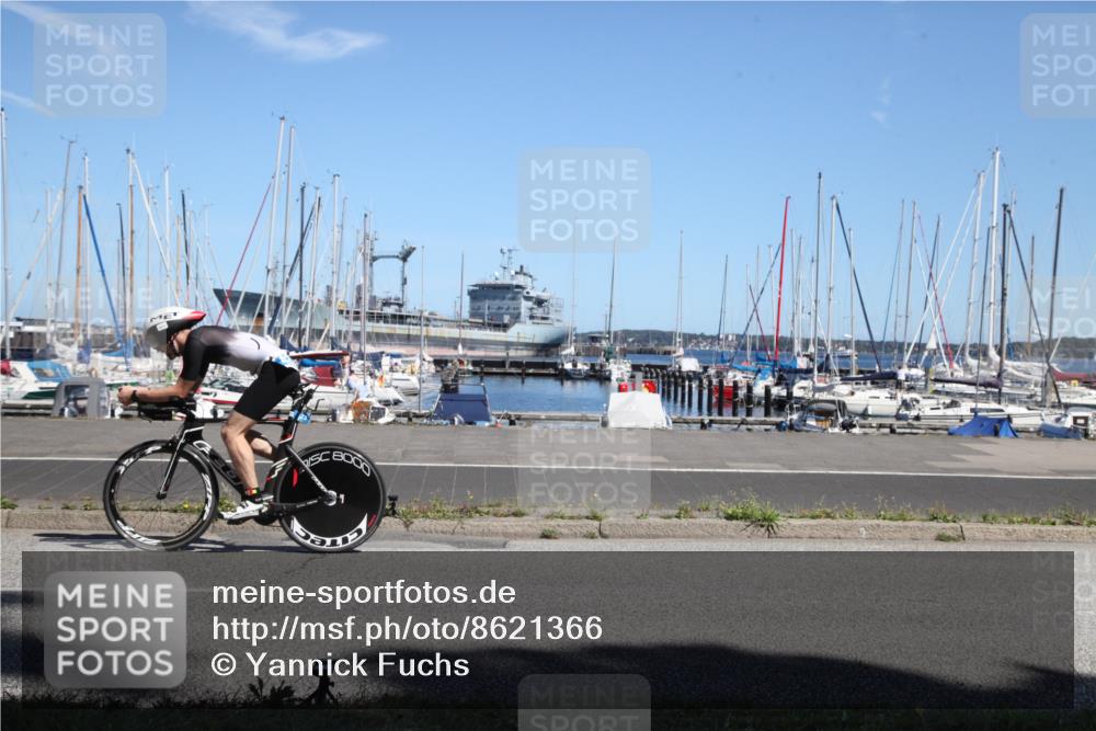 17.08.2025 - KN Förde Triathlon 2025 Yannick Fuchs http://msf.ph/oto/8621366 17.08.2025 13:17:32 Radfahren 413, 417, 423, 443, 534 meine-sportfotos.de