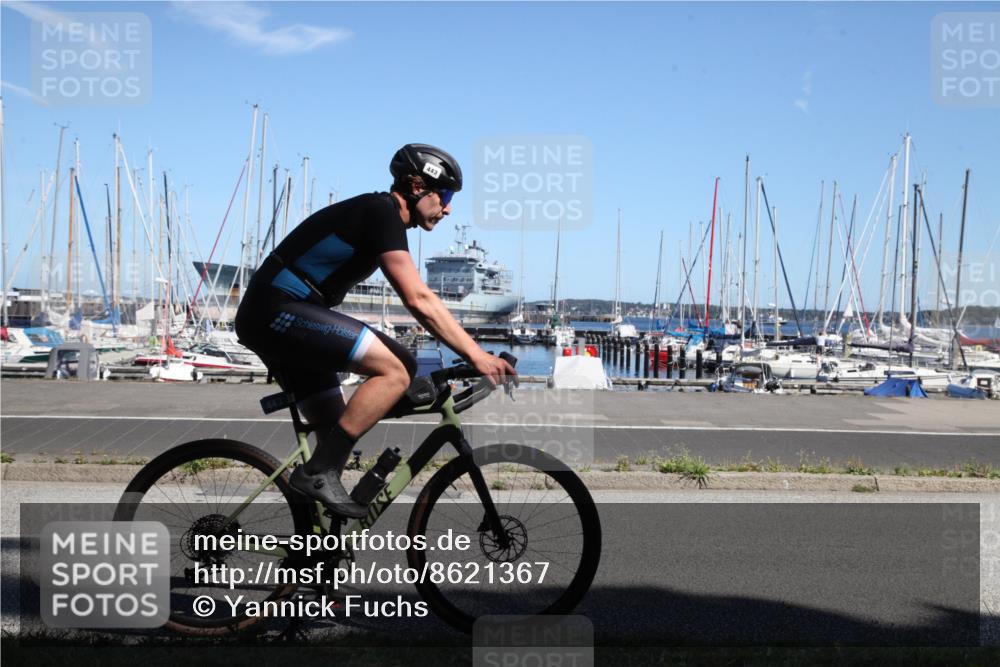 17.08.2025 - KN Förde Triathlon 2025 Yannick Fuchs http://msf.ph/oto/8621367 17.08.2025 13:17:34 Radfahren 413, 417, 423, 443, 447, 466, 534 meine-sportfotos.de