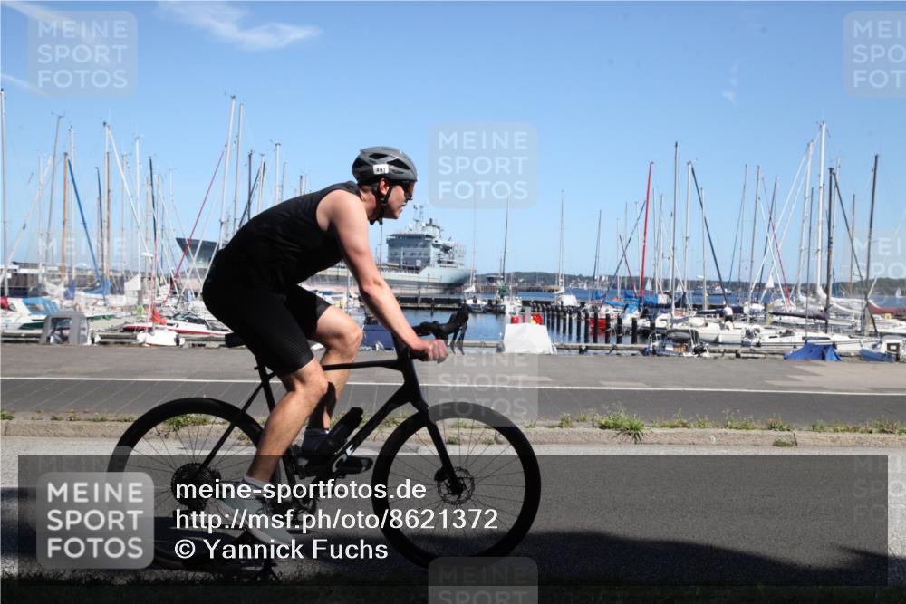 17.08.2025 - KN Förde Triathlon 2025 Yannick Fuchs http://msf.ph/oto/8621372 17.08.2025 13:17:39 Radfahren 413, 439, 443, 447, 466, 482, 491, 529, 534 meine-sportfotos.de