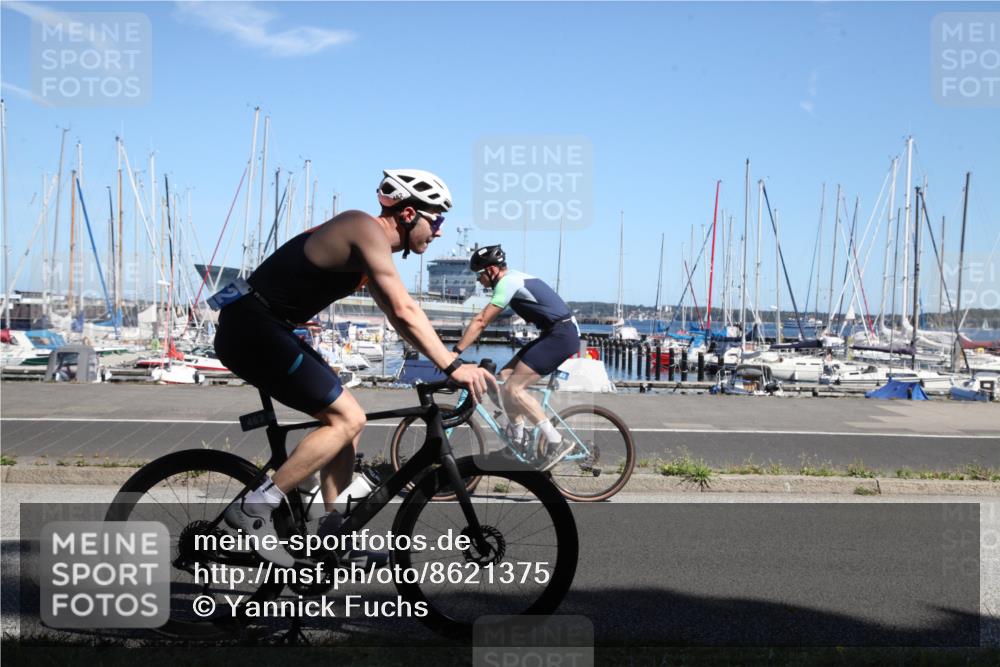 17.08.2025 - KN Förde Triathlon 2025 Yannick Fuchs http://msf.ph/oto/8621375 17.08.2025 13:17:45 Radfahren 433, 439, 447, 462, 466, 482, 491, 529 meine-sportfotos.de