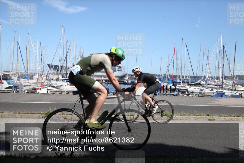 17.08.2025 - KN Förde Triathlon 2025 Yannick Fuchs http://msf.ph/oto/8621382 17.08.2025 13:17:54 Radfahren 357, 397, 421, 427, 433, 455, 462, 479, 532, 548 meine-sportfotos.de