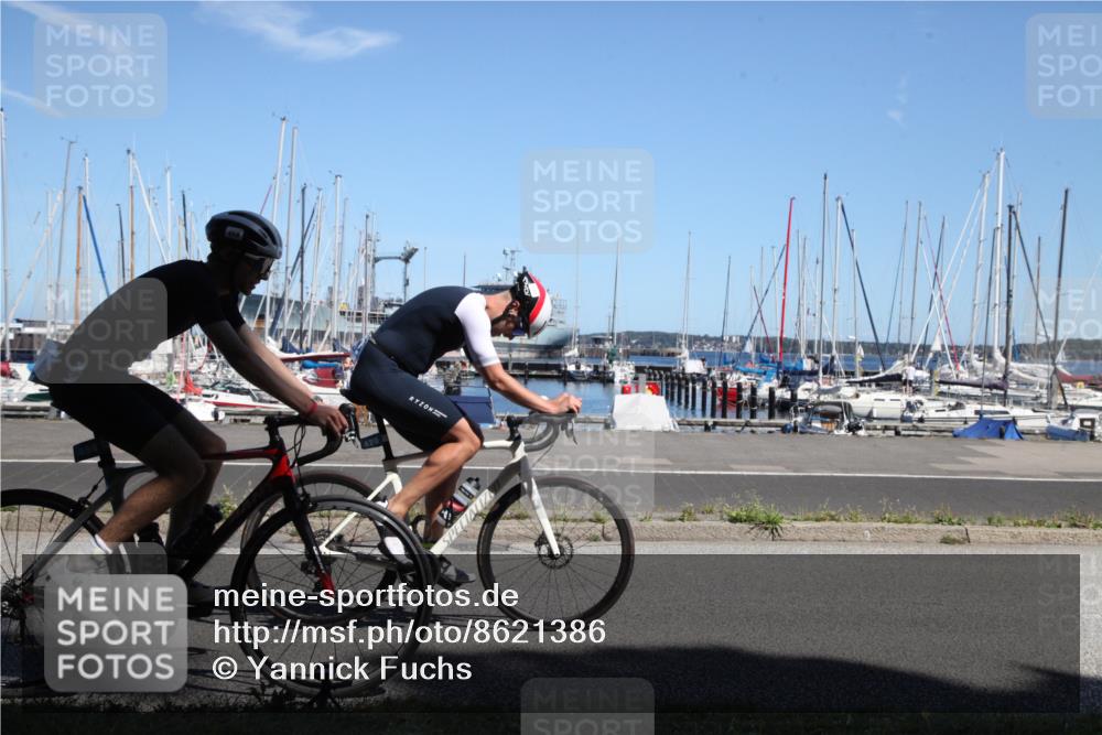 17.08.2025 - KN Förde Triathlon 2025 Yannick Fuchs http://msf.ph/oto/8621386 17.08.2025 13:18:01 Radfahren 420, 421, 455, 459, 479, 532, 548 meine-sportfotos.de