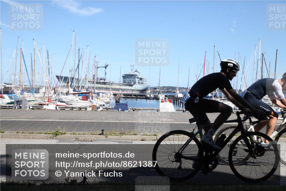 17.08.2025 - KN Förde Triathlon 2025 Yannick Fuchs http://msf.ph/oto/8621387 17.08.2025 13:18:01 Radfahren 420, 421, 455, 459, 479, 532, 548 meine-sportfotos.de