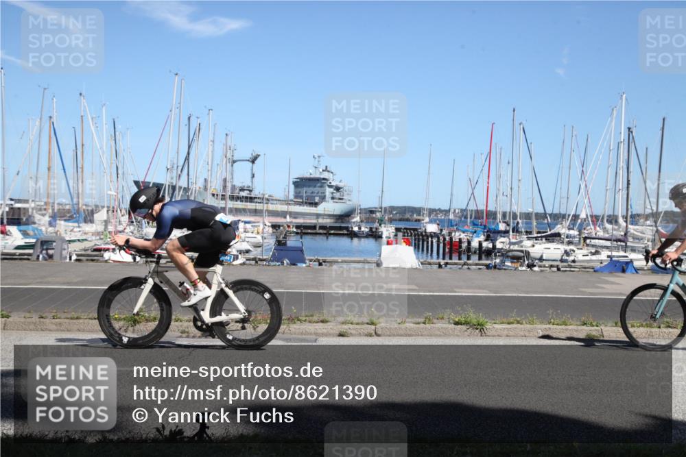 17.08.2025 - KN Förde Triathlon 2025 Yannick Fuchs http://msf.ph/oto/8621390 17.08.2025 13:18:13 Radfahren 454, 504, 507 meine-sportfotos.de