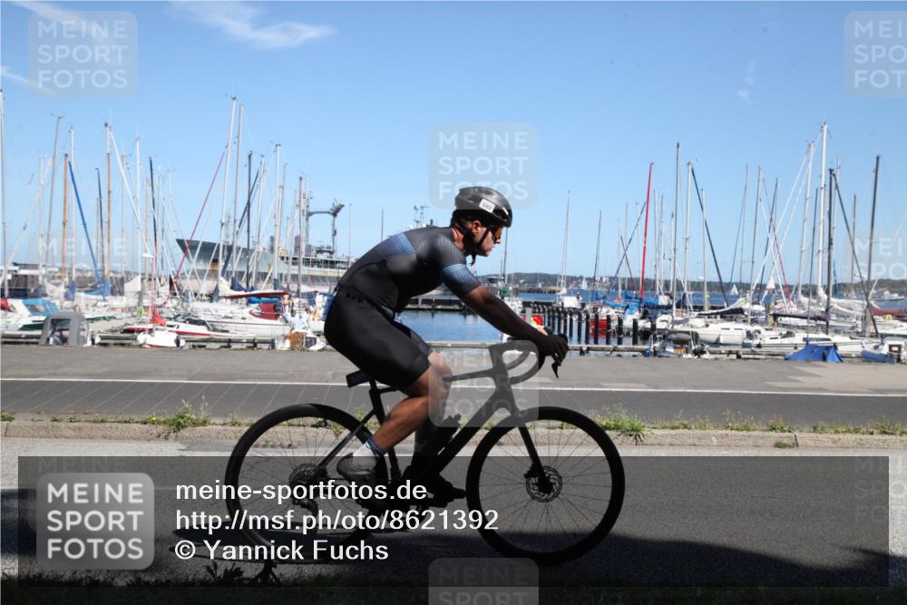17.08.2025 - KN Förde Triathlon 2025 Yannick Fuchs http://msf.ph/oto/8621392 17.08.2025 13:18:21 Radfahren 505 meine-sportfotos.de