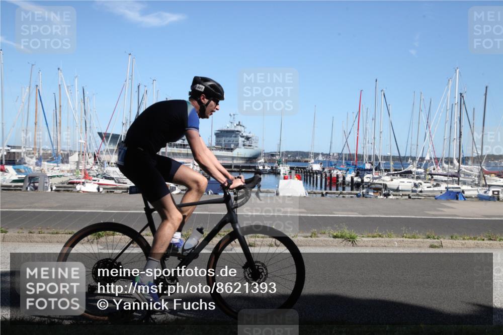 17.08.2025 - KN Förde Triathlon 2025 Yannick Fuchs http://msf.ph/oto/8621393 17.08.2025 13:18:25 Radfahren 407, 424, 480, 505, 506 meine-sportfotos.de
