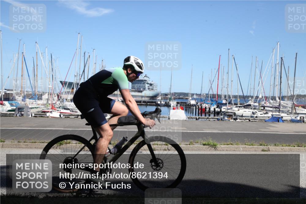 17.08.2025 - KN Förde Triathlon 2025 Yannick Fuchs http://msf.ph/oto/8621394 17.08.2025 13:18:26 Radfahren 407, 424, 480, 490, 505, 506 meine-sportfotos.de