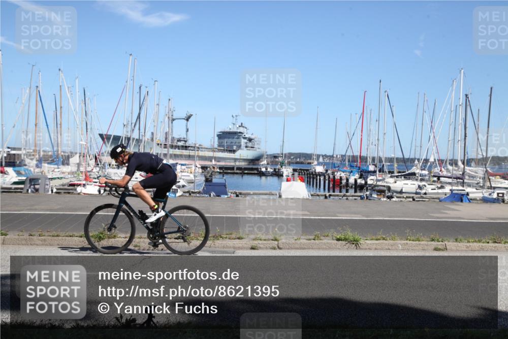 17.08.2025 - KN Förde Triathlon 2025 Yannick Fuchs http://msf.ph/oto/8621395 17.08.2025 13:18:28 Radfahren 407, 424, 480, 490, 505, 506 meine-sportfotos.de