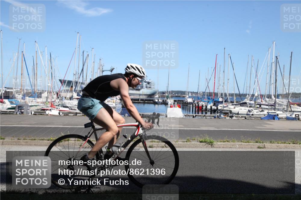 17.08.2025 - KN Förde Triathlon 2025 Yannick Fuchs http://msf.ph/oto/8621396 17.08.2025 13:18:29 Radfahren 407, 424, 480, 490, 505, 506 meine-sportfotos.de