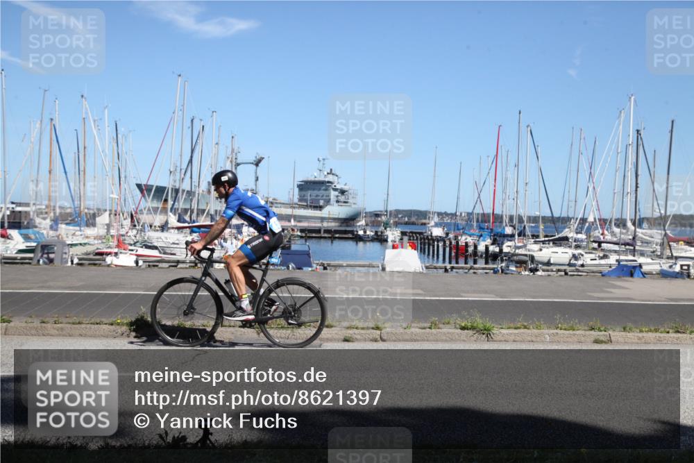 17.08.2025 - KN Förde Triathlon 2025 Yannick Fuchs http://msf.ph/oto/8621397 17.08.2025 13:18:31 Radfahren 407, 424, 480, 490, 506 meine-sportfotos.de