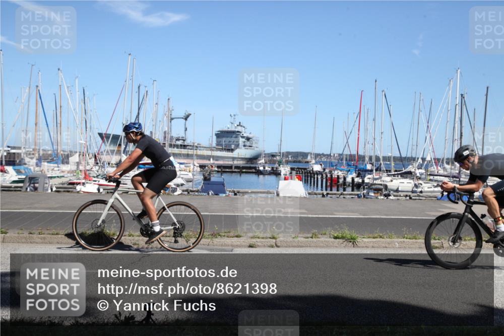 17.08.2025 - KN Förde Triathlon 2025 Yannick Fuchs http://msf.ph/oto/8621398 17.08.2025 13:18:38 Radfahren 440, 490, 495, 526 meine-sportfotos.de