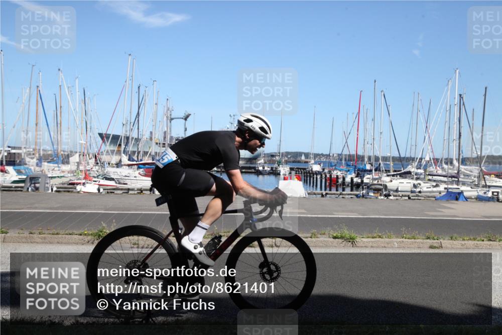 17.08.2025 - KN Förde Triathlon 2025 Yannick Fuchs http://msf.ph/oto/8621401 17.08.2025 13:18:45 Radfahren 425, 428, 431, 440, 445, 472, 495 meine-sportfotos.de