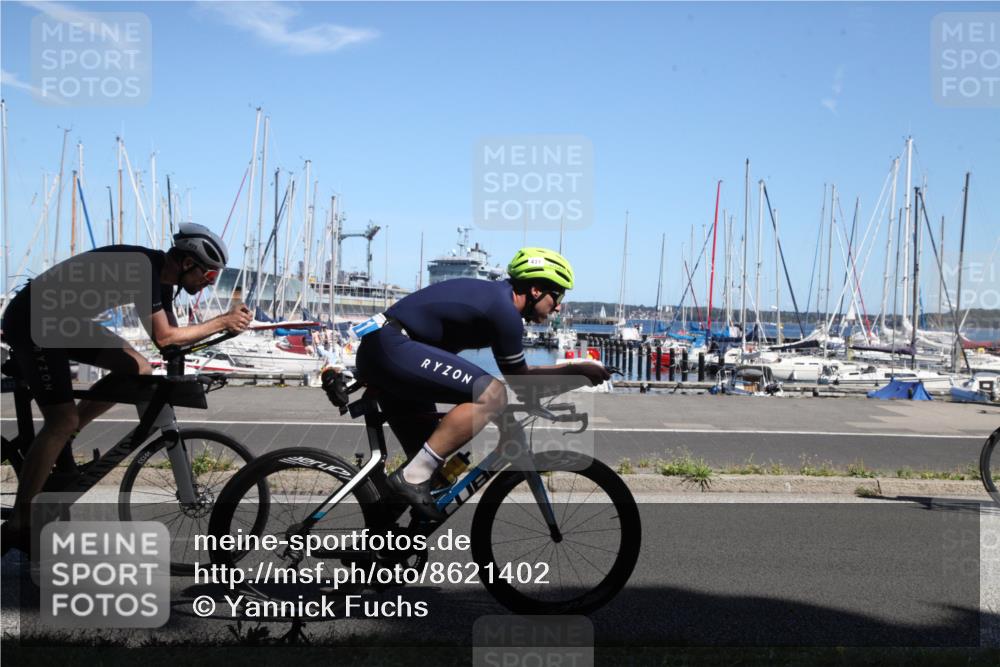17.08.2025 - KN Förde Triathlon 2025 Yannick Fuchs http://msf.ph/oto/8621402 17.08.2025 13:18:45 Radfahren 425, 428, 431, 440, 445, 472, 495 meine-sportfotos.de