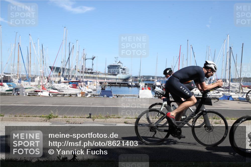 17.08.2025 - KN Förde Triathlon 2025 Yannick Fuchs http://msf.ph/oto/8621403 17.08.2025 13:18:45 Radfahren 425, 428, 431, 440, 445, 472, 495 meine-sportfotos.de