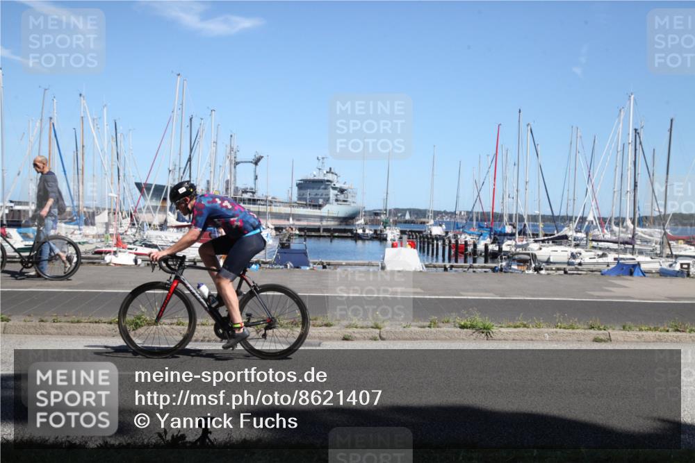 17.08.2025 - KN Förde Triathlon 2025 Yannick Fuchs http://msf.ph/oto/8621407 17.08.2025 13:18:53 Radfahren 425, 431, 441, 442, 445, 456, 541, 544 meine-sportfotos.de