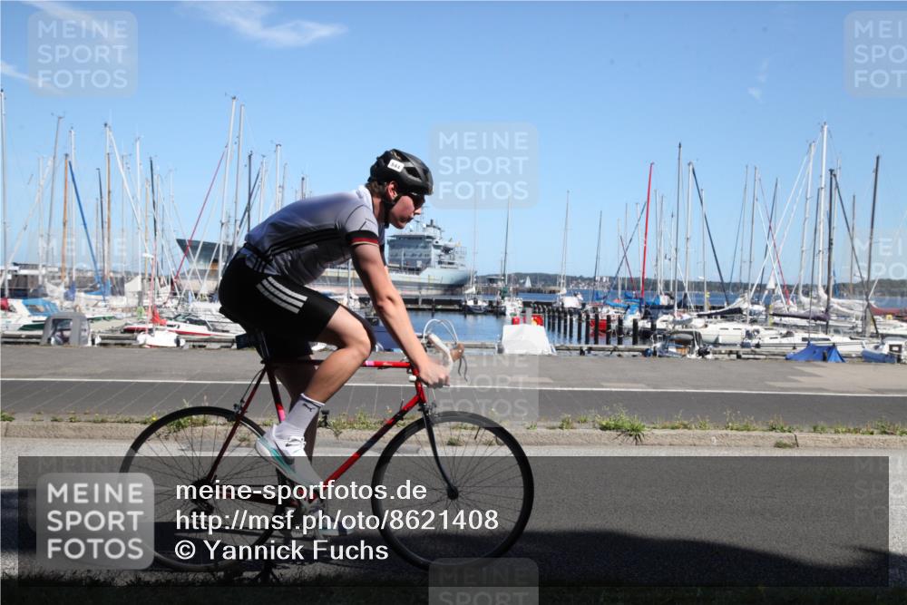 17.08.2025 - KN Förde Triathlon 2025 Yannick Fuchs http://msf.ph/oto/8621408 17.08.2025 13:18:56 Radfahren 441, 442, 456, 541, 544 meine-sportfotos.de