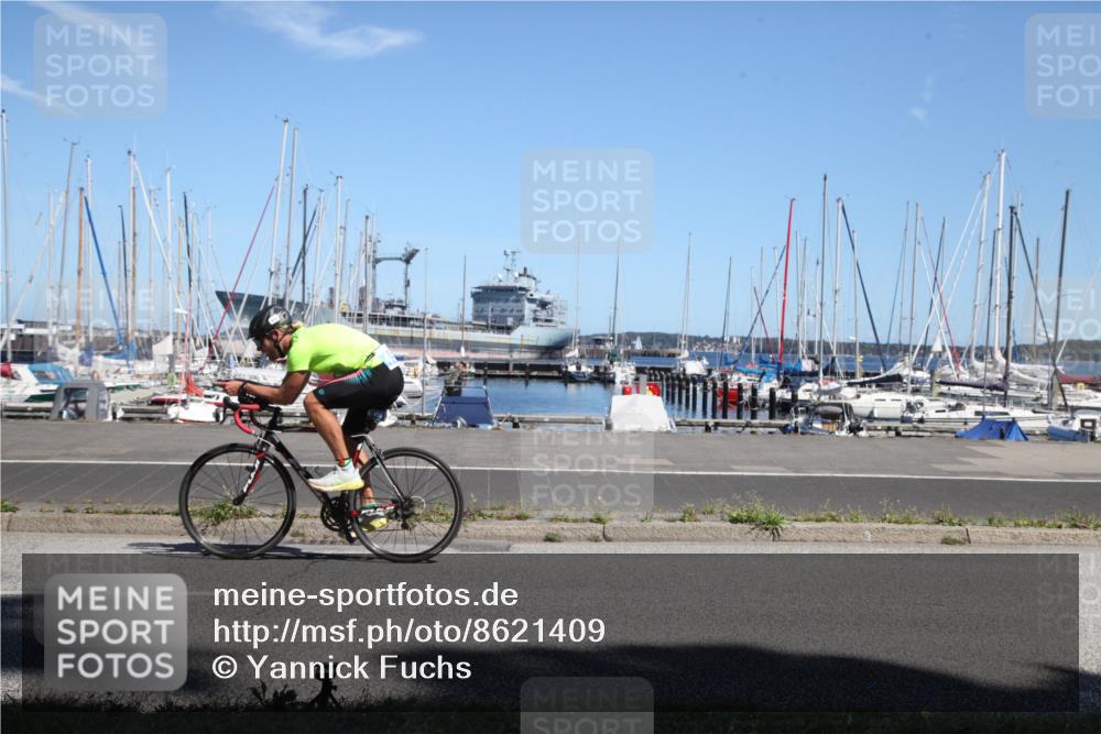 17.08.2025 - KN Förde Triathlon 2025 Yannick Fuchs http://msf.ph/oto/8621409 17.08.2025 13:18:58 Radfahren 441, 442, 456, 540, 541, 544 meine-sportfotos.de