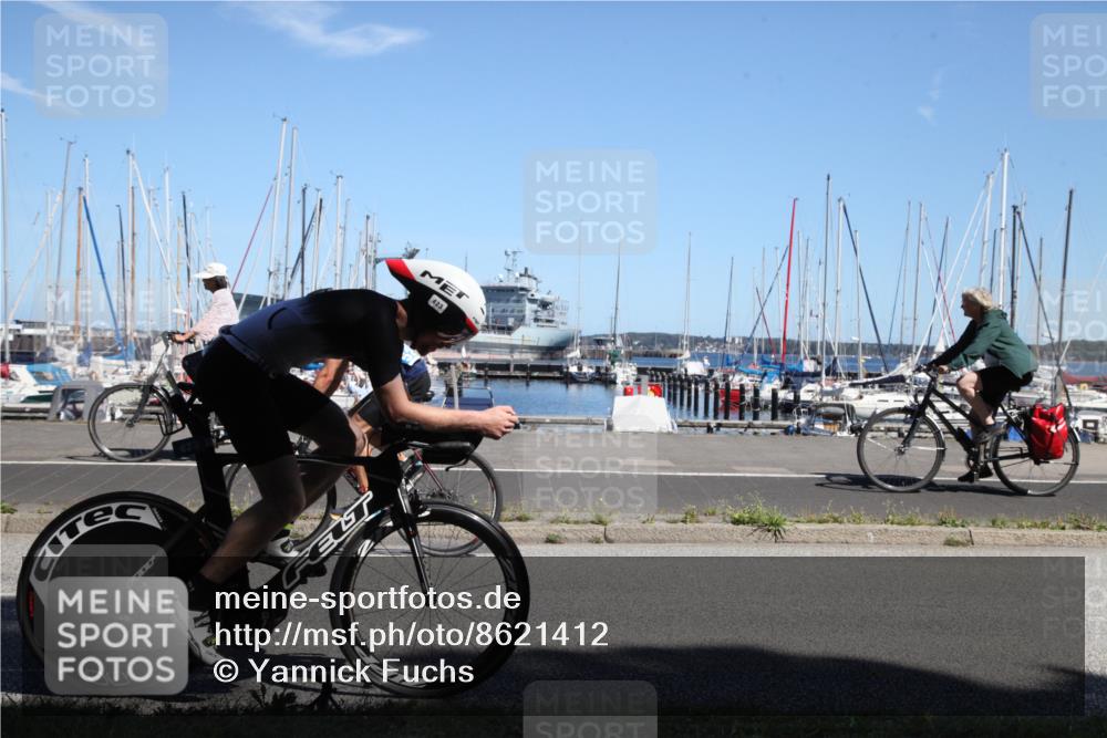 17.08.2025 - KN Förde Triathlon 2025 Yannick Fuchs http://msf.ph/oto/8621412 17.08.2025 13:19:09 Radfahren 423, 439, 447, 496, 525, 540 meine-sportfotos.de