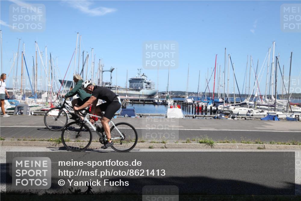 17.08.2025 - KN Förde Triathlon 2025 Yannick Fuchs http://msf.ph/oto/8621413 17.08.2025 13:19:10 Radfahren 423, 439, 447, 496, 525, 540 meine-sportfotos.de