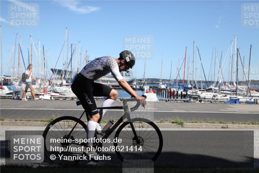 17.08.2025 - KN Förde Triathlon 2025 Yannick Fuchs http://msf.ph/oto/8621414 17.08.2025 13:19:11 Radfahren 423, 426, 439, 447, 496, 525 meine-sportfotos.de