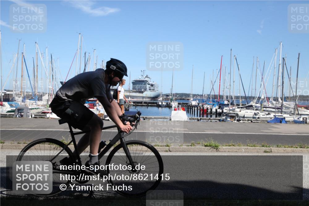 17.08.2025 - KN Förde Triathlon 2025 Yannick Fuchs http://msf.ph/oto/8621415 17.08.2025 13:19:13 Radfahren 423, 426, 439, 447, 496, 525 meine-sportfotos.de