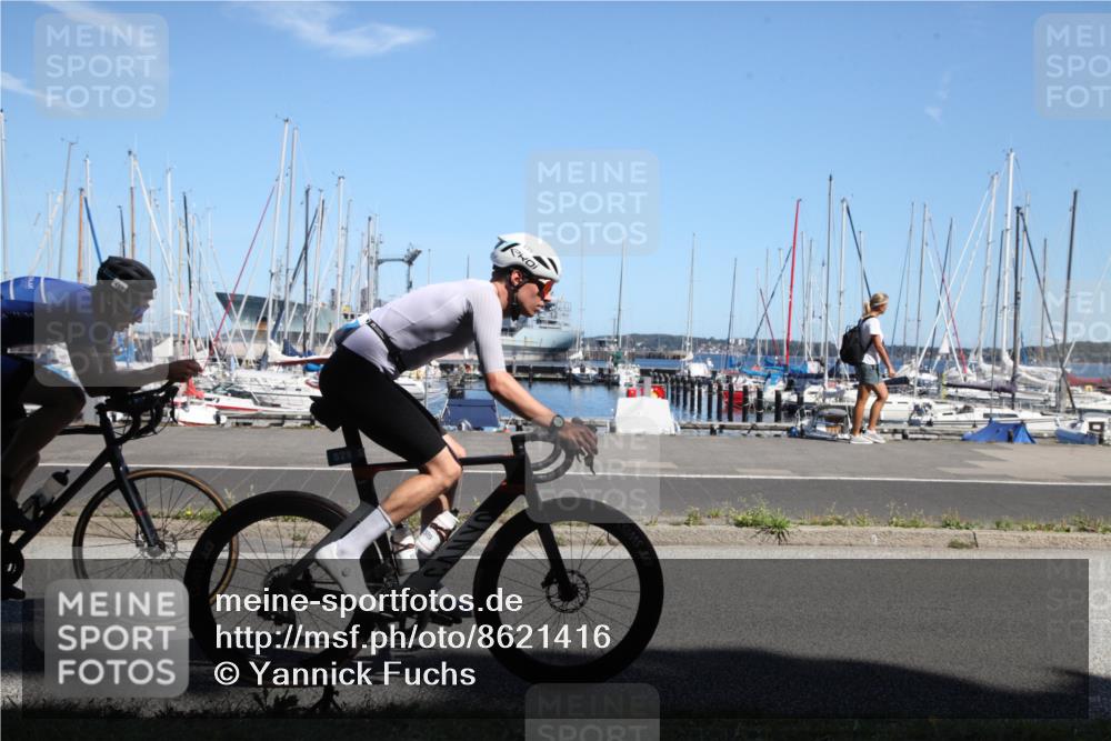 17.08.2025 - KN Förde Triathlon 2025 Yannick Fuchs http://msf.ph/oto/8621416 17.08.2025 13:19:17 Radfahren 423, 426, 433, 439, 529 meine-sportfotos.de