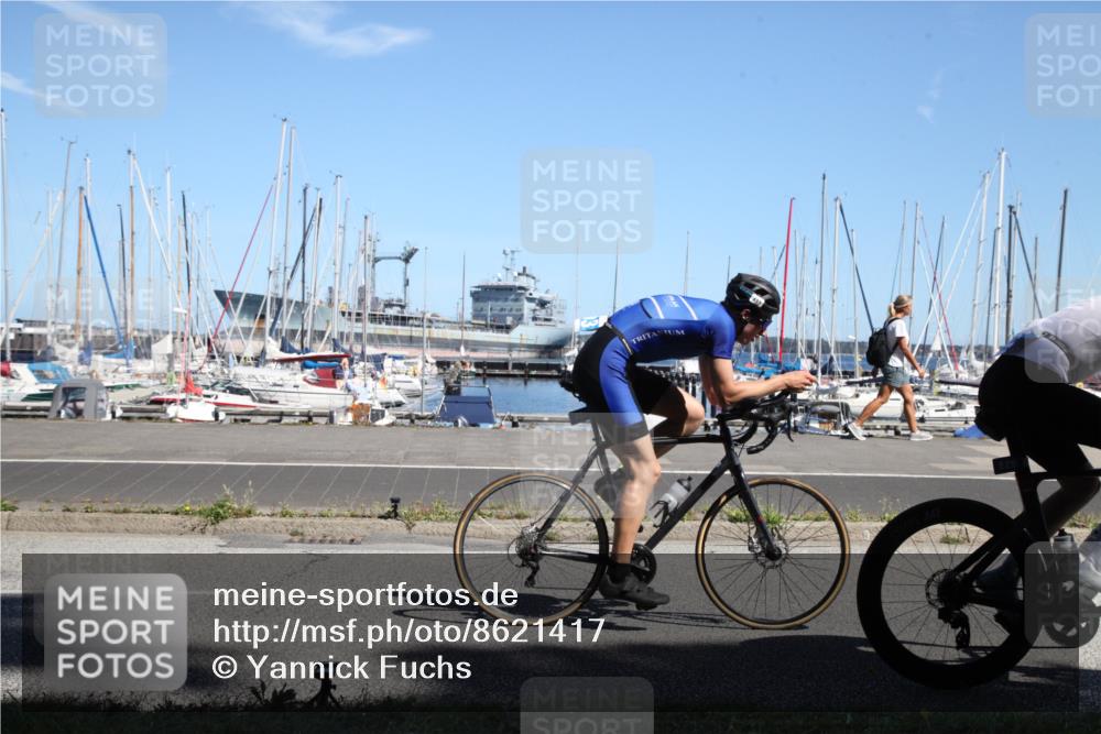 17.08.2025 - KN Förde Triathlon 2025 Yannick Fuchs http://msf.ph/oto/8621417 17.08.2025 13:19:17 Radfahren 423, 426, 433, 439, 529 meine-sportfotos.de
