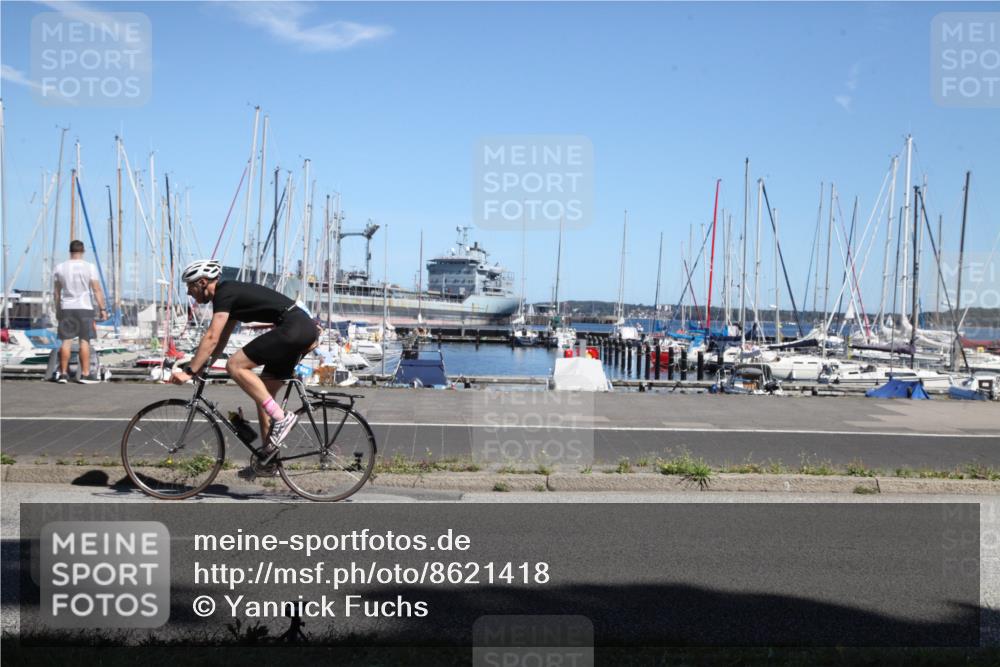 17.08.2025 - KN Förde Triathlon 2025 Yannick Fuchs http://msf.ph/oto/8621418 17.08.2025 13:19:25 Radfahren 433, 508, 529 meine-sportfotos.de