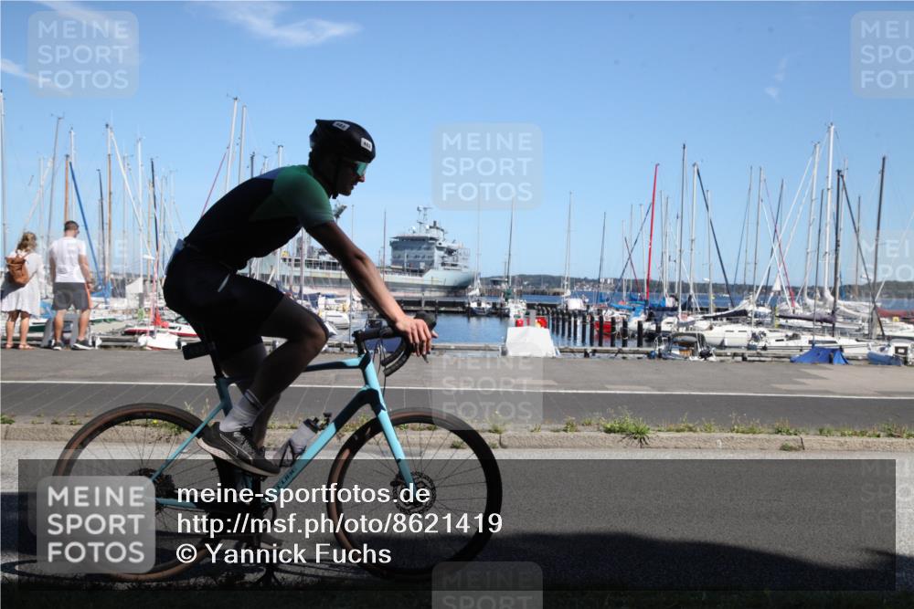 17.08.2025 - KN Förde Triathlon 2025 Yannick Fuchs http://msf.ph/oto/8621419 17.08.2025 13:19:30 Radfahren 477, 482, 508, 534 meine-sportfotos.de