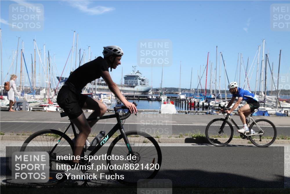 17.08.2025 - KN Förde Triathlon 2025 Yannick Fuchs http://msf.ph/oto/8621420 17.08.2025 13:19:33 Radfahren 397, 416, 457, 477, 482, 534 meine-sportfotos.de
