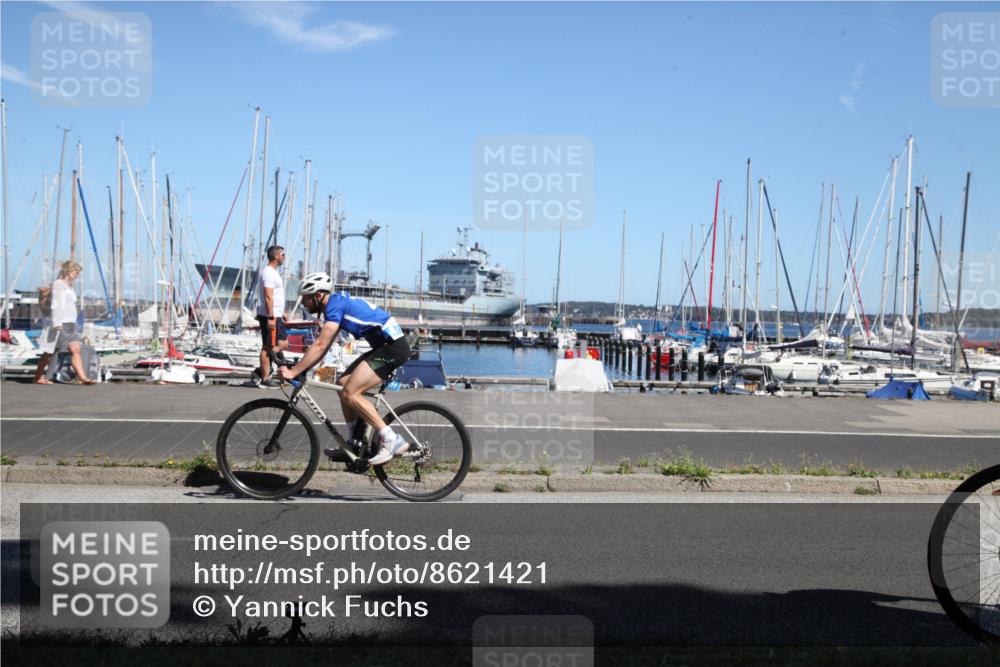 17.08.2025 - KN Förde Triathlon 2025 Yannick Fuchs http://msf.ph/oto/8621421 17.08.2025 13:19:33 Radfahren 397, 416, 457, 477, 482, 534 meine-sportfotos.de