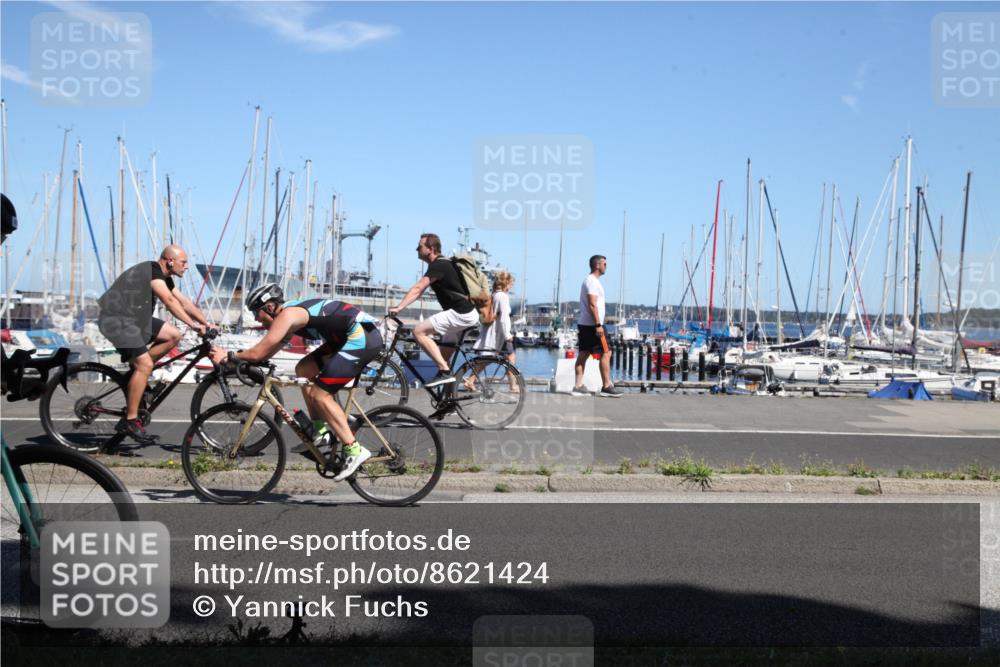 17.08.2025 - KN Förde Triathlon 2025 Yannick Fuchs http://msf.ph/oto/8621424 17.08.2025 13:19:39 Radfahren 357, 397, 416, 454, 457, 477, 482, 502, 534 meine-sportfotos.de