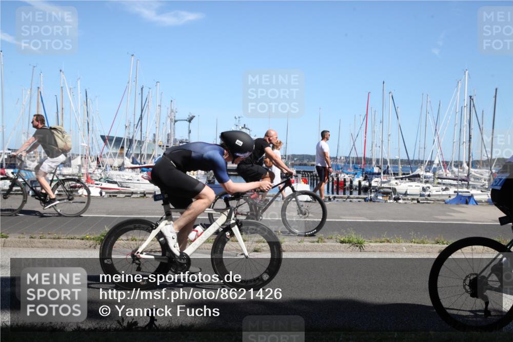 17.08.2025 - KN Förde Triathlon 2025 Yannick Fuchs http://msf.ph/oto/8621426 17.08.2025 13:19:39 Radfahren 357, 397, 416, 454, 457, 477, 482, 502, 534 meine-sportfotos.de