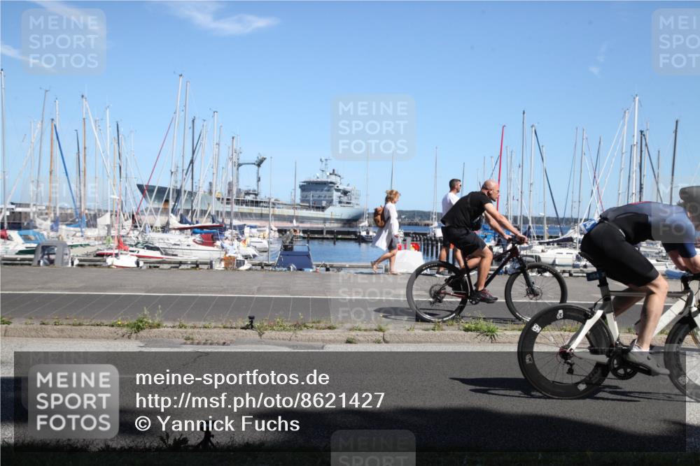 17.08.2025 - KN Förde Triathlon 2025 Yannick Fuchs http://msf.ph/oto/8621427 17.08.2025 13:19:40 Radfahren 357, 397, 416, 454, 457, 502, 534 meine-sportfotos.de