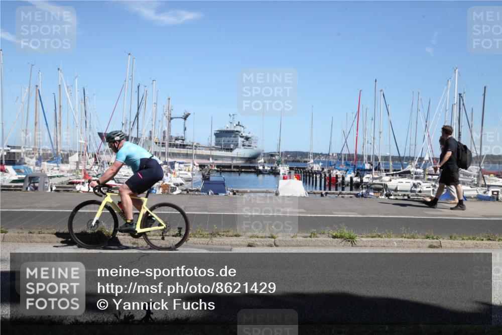 17.08.2025 - KN Förde Triathlon 2025 Yannick Fuchs http://msf.ph/oto/8621429 17.08.2025 13:19:57 Radfahren 424, 504, 519 meine-sportfotos.de