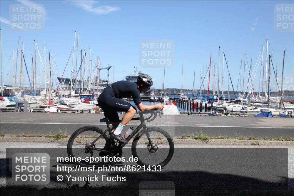 17.08.2025 - KN Förde Triathlon 2025 Yannick Fuchs http://msf.ph/oto/8621433 17.08.2025 13:20:07 Radfahren 424, 440, 472, 516 meine-sportfotos.de