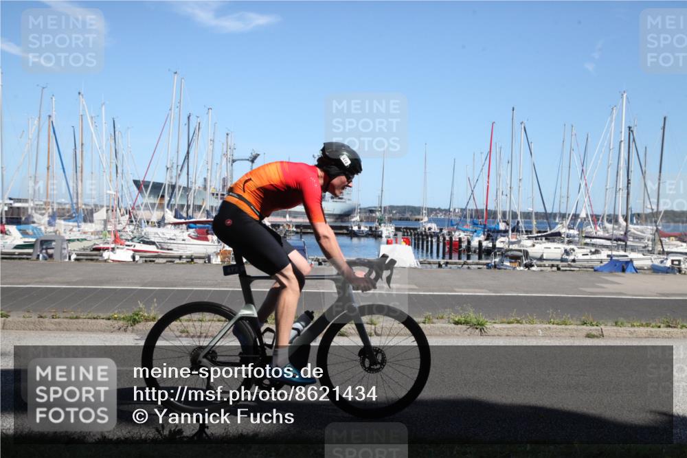 17.08.2025 - KN Förde Triathlon 2025 Yannick Fuchs http://msf.ph/oto/8621434 17.08.2025 13:20:09 Radfahren 440, 472, 516 meine-sportfotos.de
