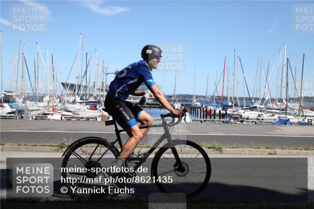 17.08.2025 - KN Förde Triathlon 2025 Yannick Fuchs http://msf.ph/oto/8621435 17.08.2025 13:20:15 Radfahren 440, 450, 472, 480 meine-sportfotos.de
