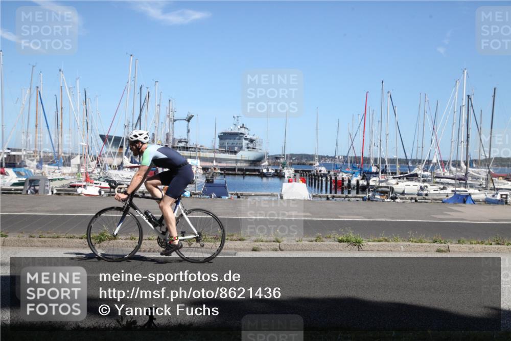 17.08.2025 - KN Förde Triathlon 2025 Yannick Fuchs http://msf.ph/oto/8621436 17.08.2025 13:20:19 Radfahren 434, 450, 480, 526 meine-sportfotos.de