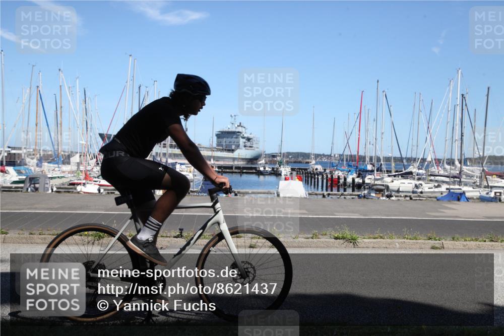 17.08.2025 - KN Förde Triathlon 2025 Yannick Fuchs http://msf.ph/oto/8621437 17.08.2025 13:20:19 Radfahren 434, 450, 480, 526 meine-sportfotos.de