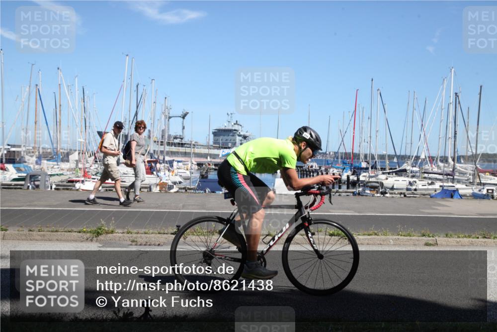 17.08.2025 - KN Förde Triathlon 2025 Yannick Fuchs http://msf.ph/oto/8621438 17.08.2025 13:20:24 Radfahren 434, 450, 456, 480, 526, 541 meine-sportfotos.de
