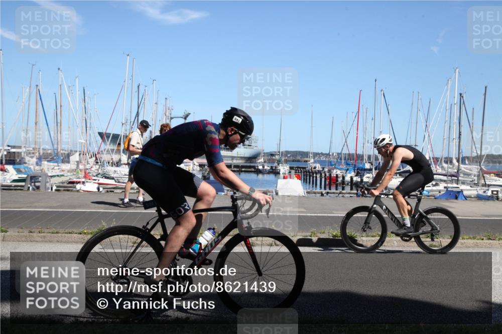 17.08.2025 - KN Förde Triathlon 2025 Yannick Fuchs http://msf.ph/oto/8621439 17.08.2025 13:20:25 Radfahren 434, 442, 450, 456, 480, 526, 541 meine-sportfotos.de