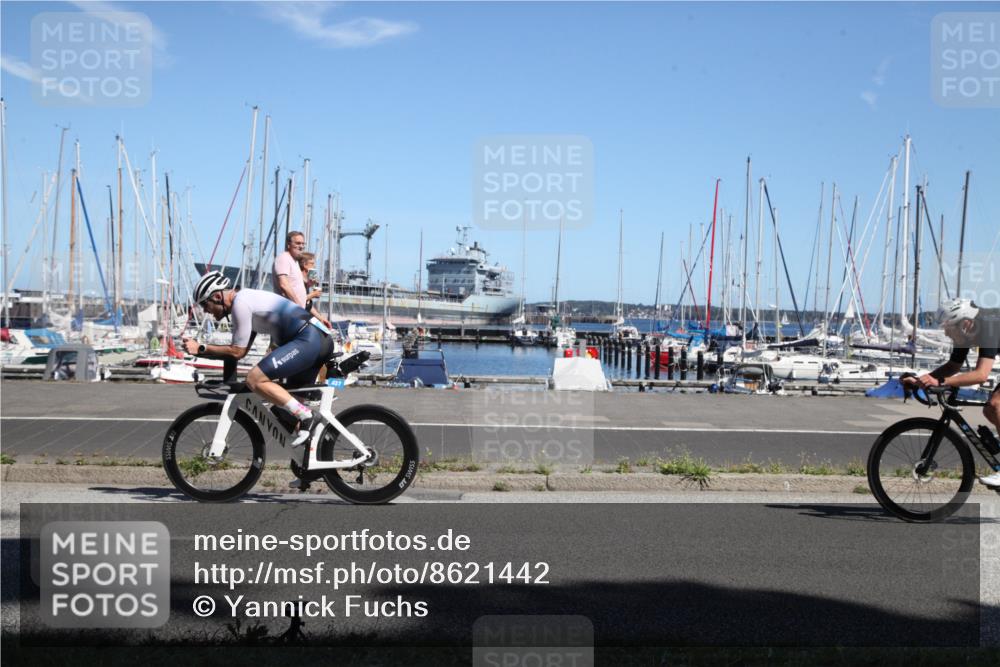 17.08.2025 - KN Förde Triathlon 2025 Yannick Fuchs http://msf.ph/oto/8621442 17.08.2025 13:20:33 Radfahren 411, 437, 442, 456, 460, 467, 486, 522, 541 meine-sportfotos.de