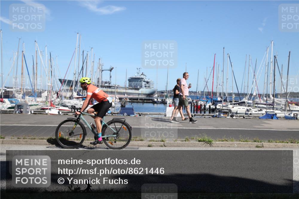 17.08.2025 - KN Förde Triathlon 2025 Yannick Fuchs http://msf.ph/oto/8621446 17.08.2025 13:20:36 Radfahren 411, 437, 438, 442, 460, 467, 486, 522 meine-sportfotos.de